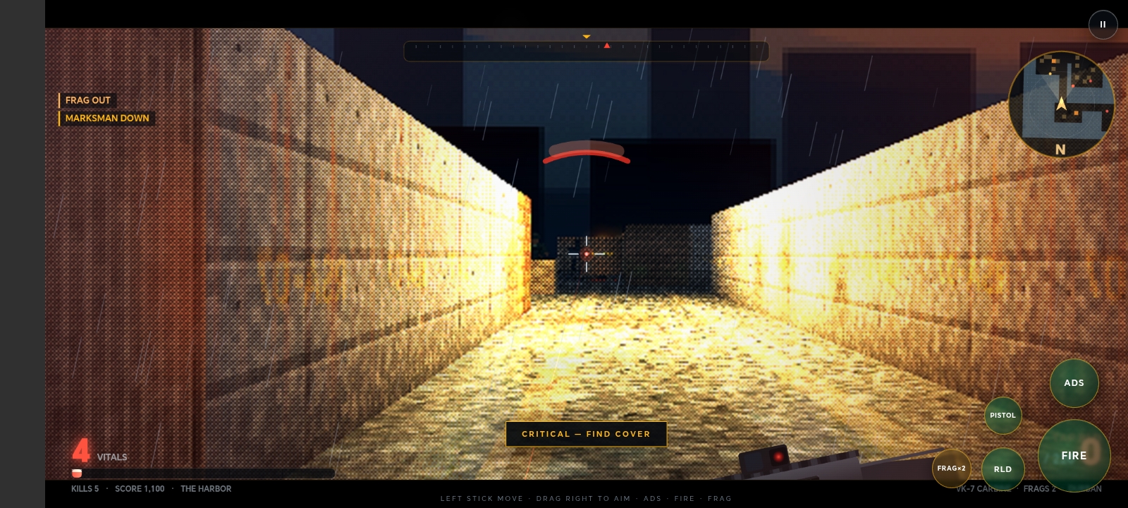 Until We Win screenshot 5 — operator loadout